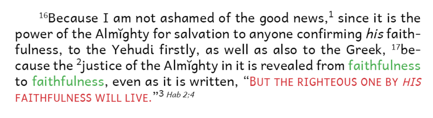 [Cover of The Good News Of Messiah]