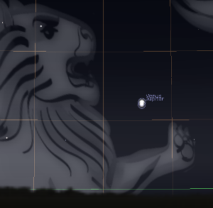 [Image: Jupiter-Venus Conjunction]