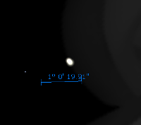 [Image: Jupiter-Venus Conjunction]