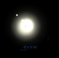 [Image: Jupiter-Venus Conjunction]