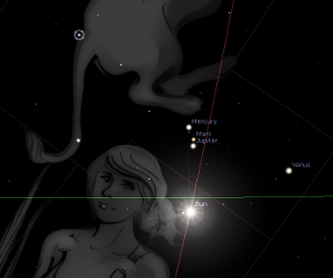 [Image: Jupiter-Venus Conjunction]