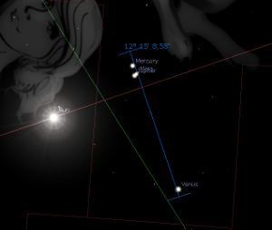[Image: Jupiter-Venus Conjunction]