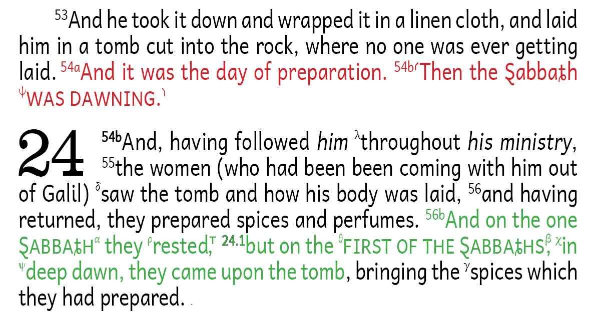 Luke 23-24