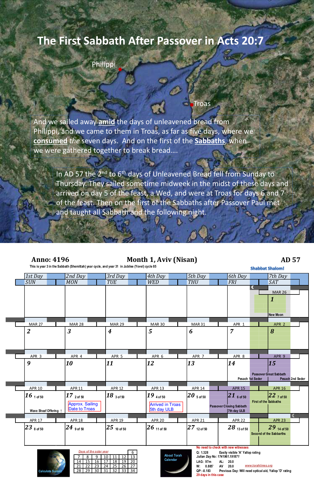 [Image: GoogleEarth Map w/ Calendar]