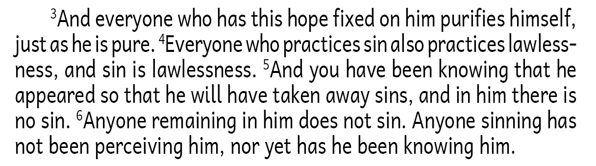 1 John 3:3