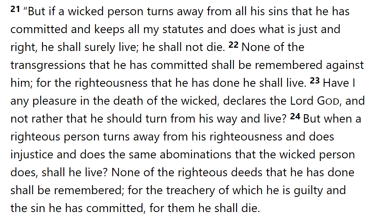 Ezekiel 18