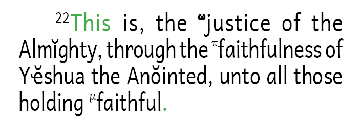 rom 3:22