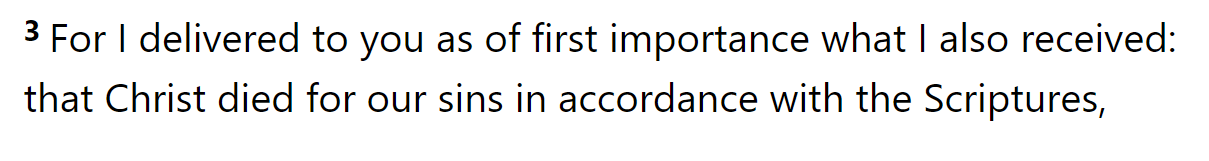 1 Cor 15