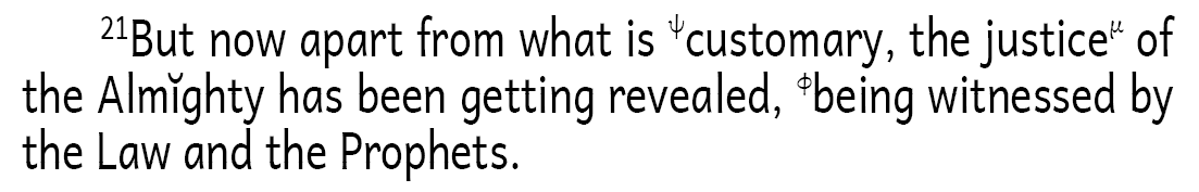 Romans 3