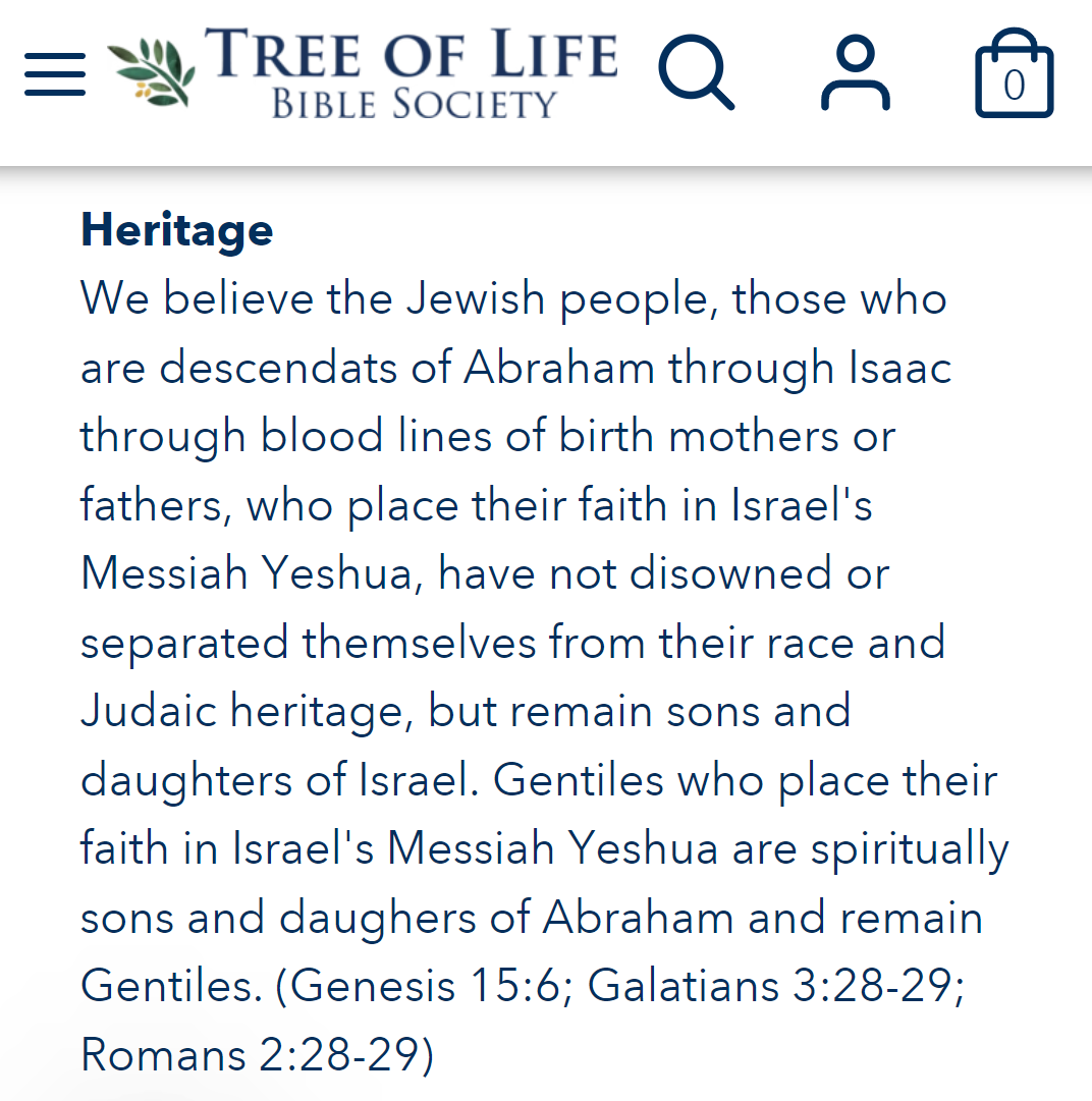 TLV Statement