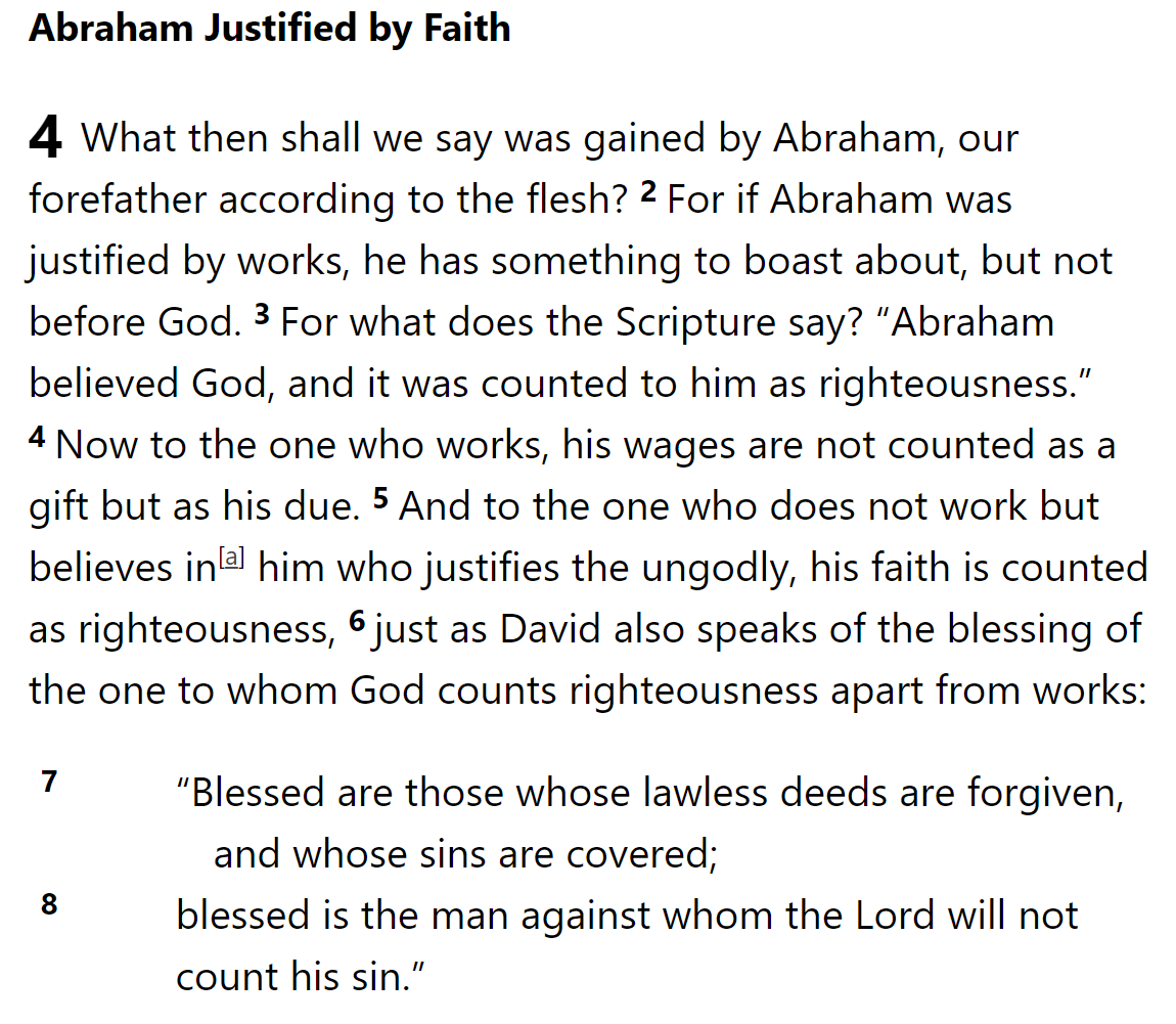 Romans 4
